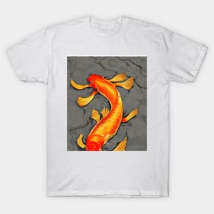 The Art of Koi Fish: A Visual Feast for Your Eyes 12 T-Shirt